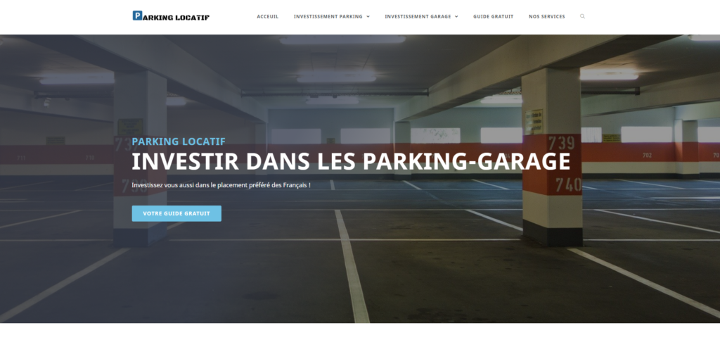 site investir parking-locatif.fr