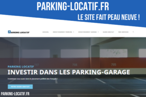 Parking-locatif.fr : Le site fait peau neuve !