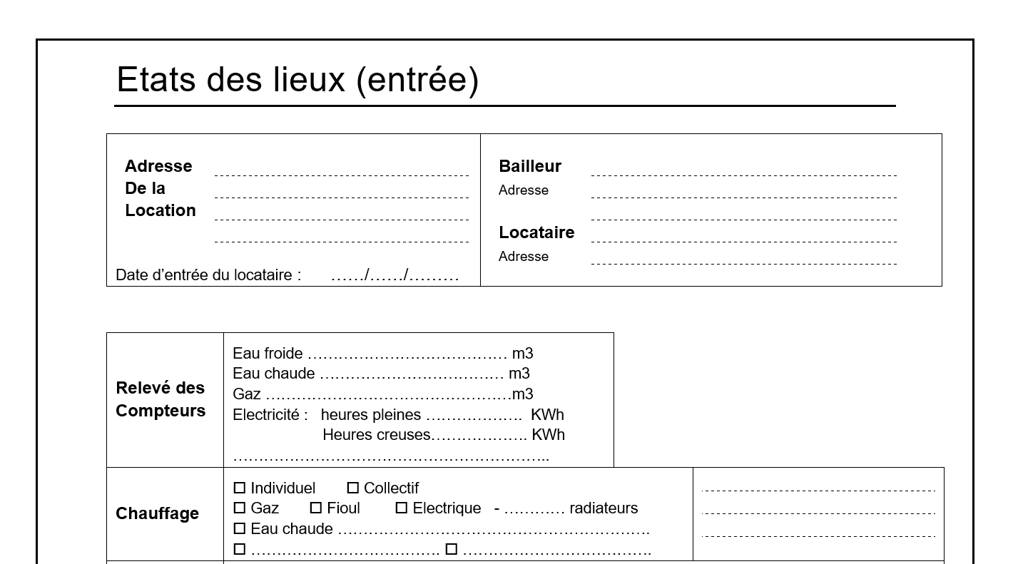 Contrat de location box de stockage (que doit-il stipuler ?)